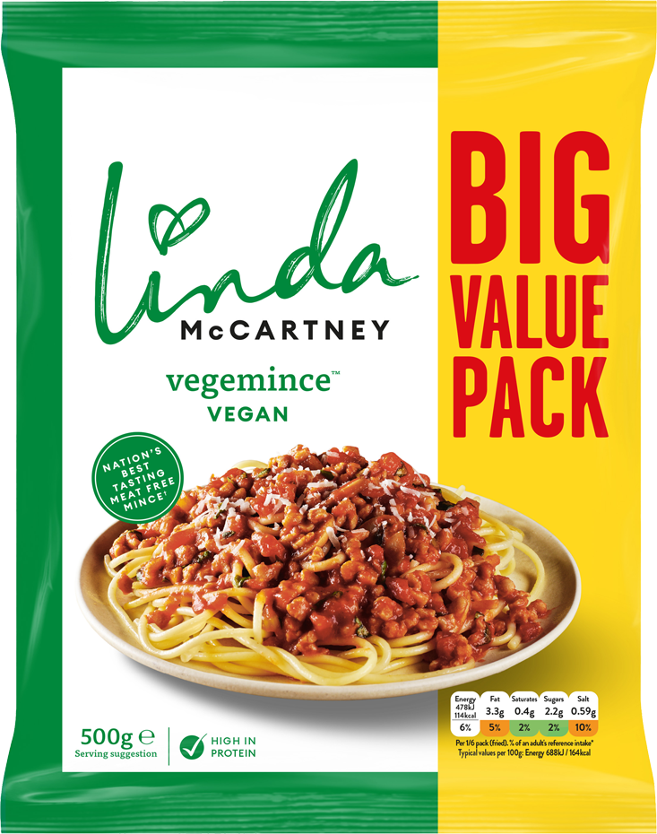 Linda Mccartney Mince 500g