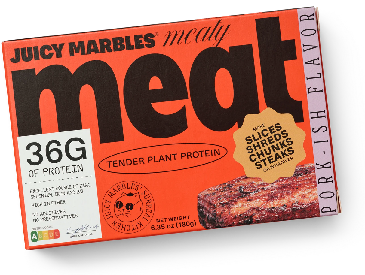 Juicy Marbles Meaty Meat Pork-ish 180g