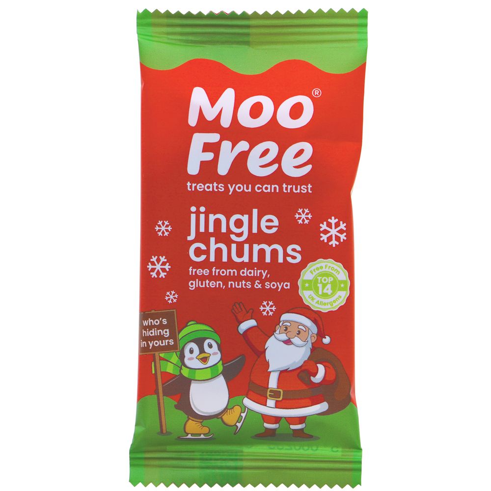 Moo Free Jingle Chums Bar 20g