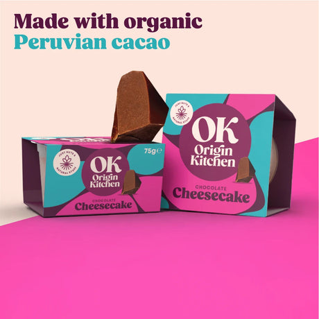 Origin Kitchen Chocolate Cheesecake 75g