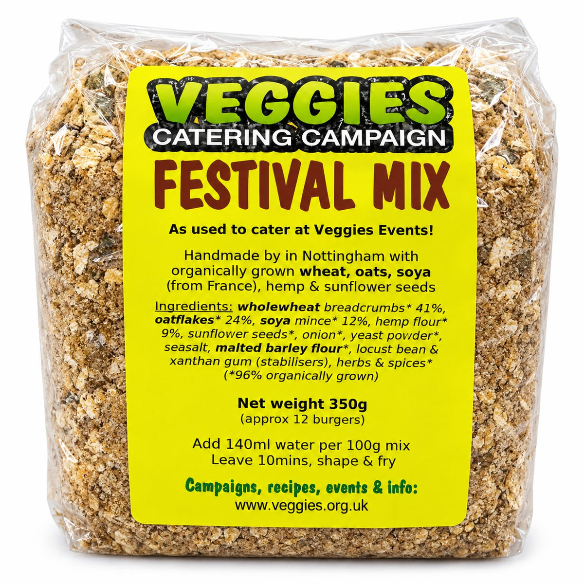 Veggies Catering Campaign Festival Mix 350g