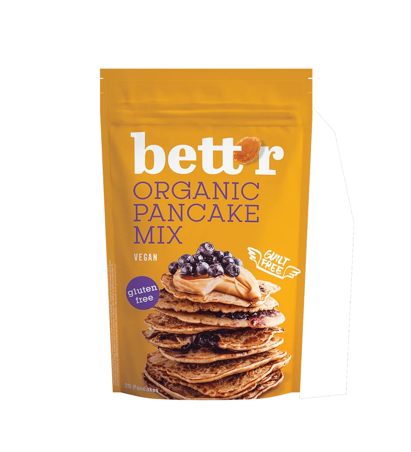 Bett'r Organic Pancake Mix 400g