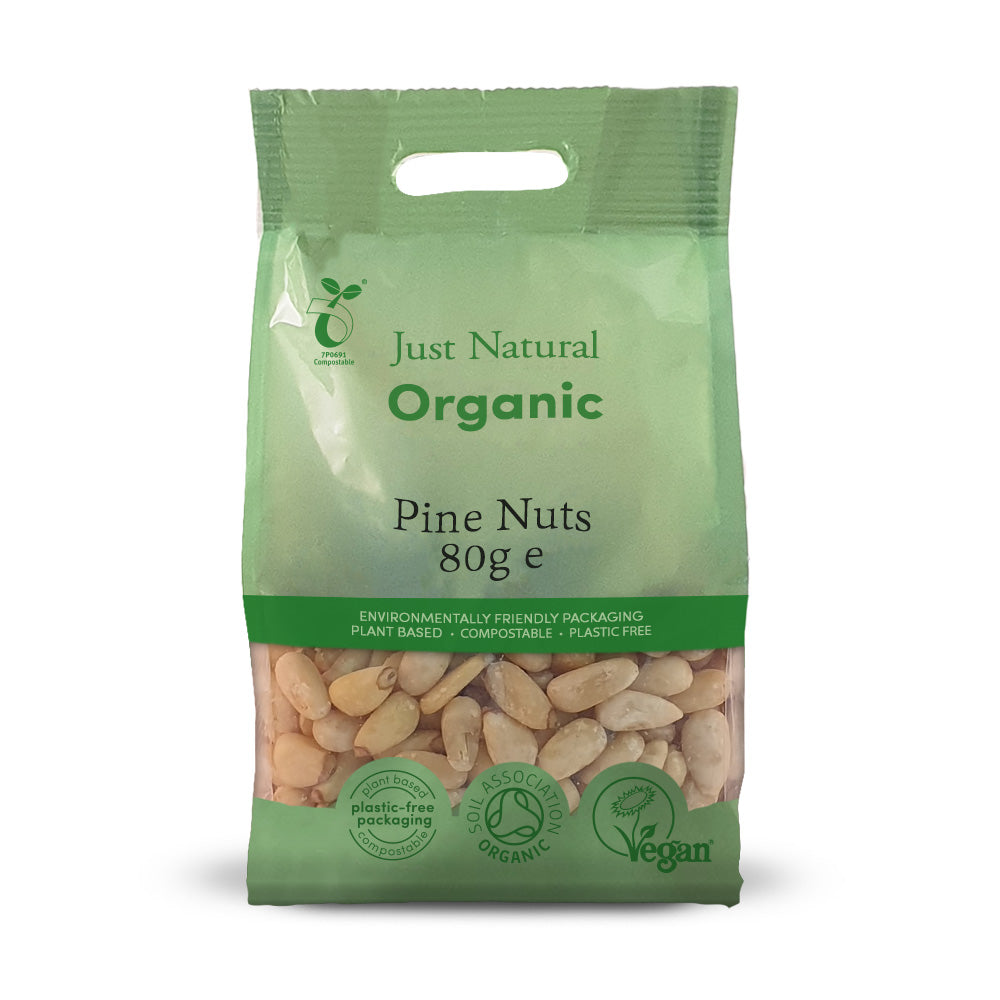 Just Natural Org Pine Nuts 80g