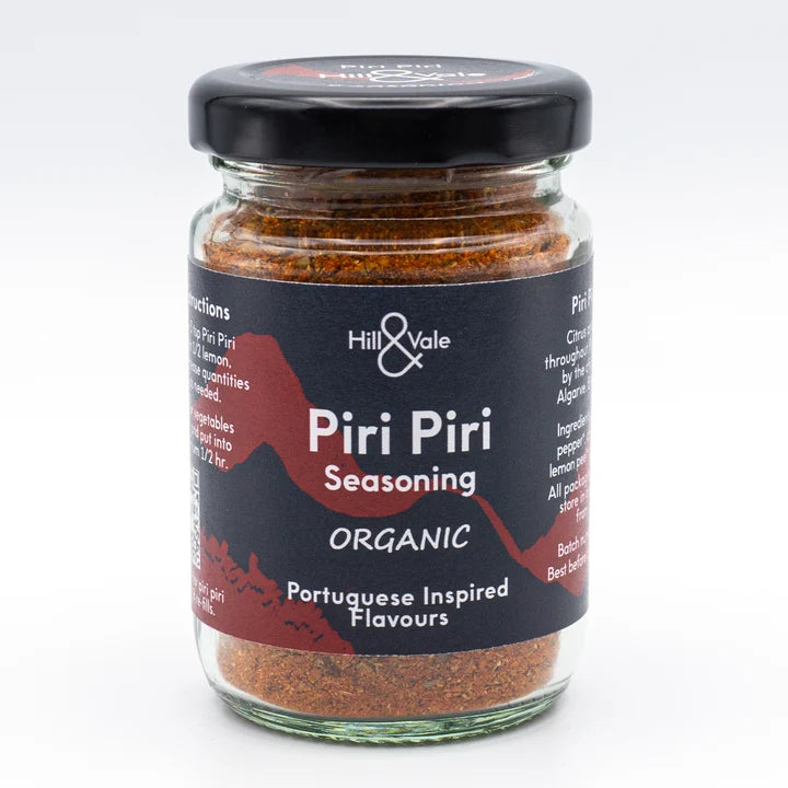 Hill & Vale Piri Piri Seasoning 40g