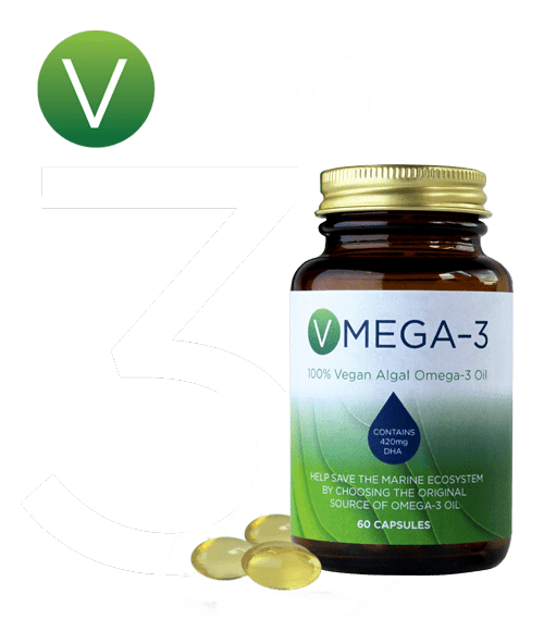 V-mega 3 Capsules x60