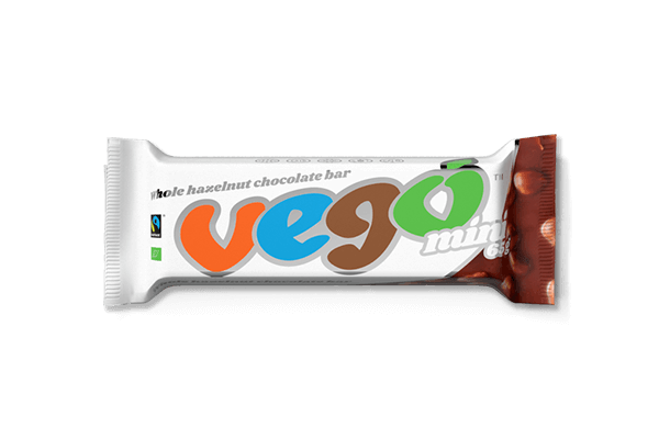 Vego Hazelnut Chocolate Bar Mini 65g