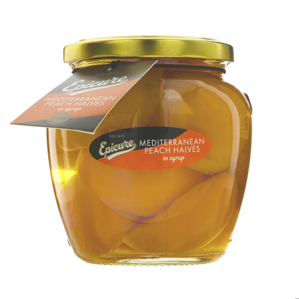 Epicure Mediterranean Peach Halves 540g