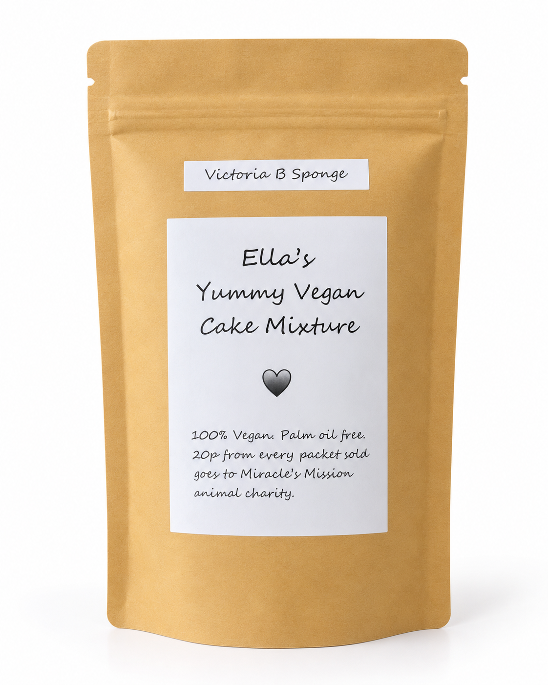 Ella's Yummy Victoria B Sponge Cake Mix 490g