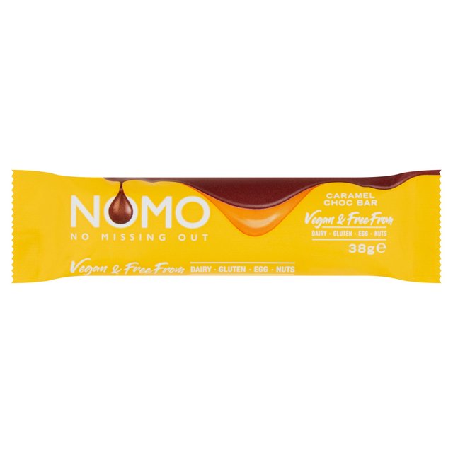 Nomo Bar Caramel (Alternative To Dairy Milk Caramel) 38g