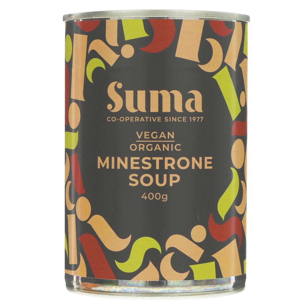 Suma Tins Minestrone Soup 400g