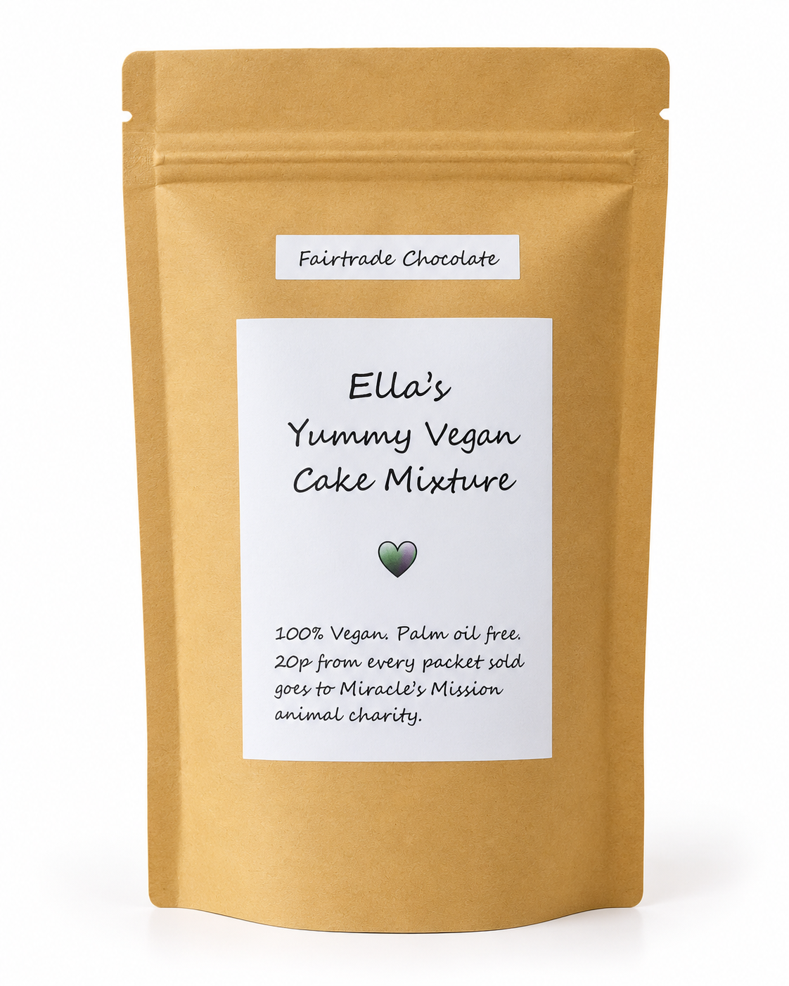 Ella's Yummy Chocolate Cake Mix 490g
