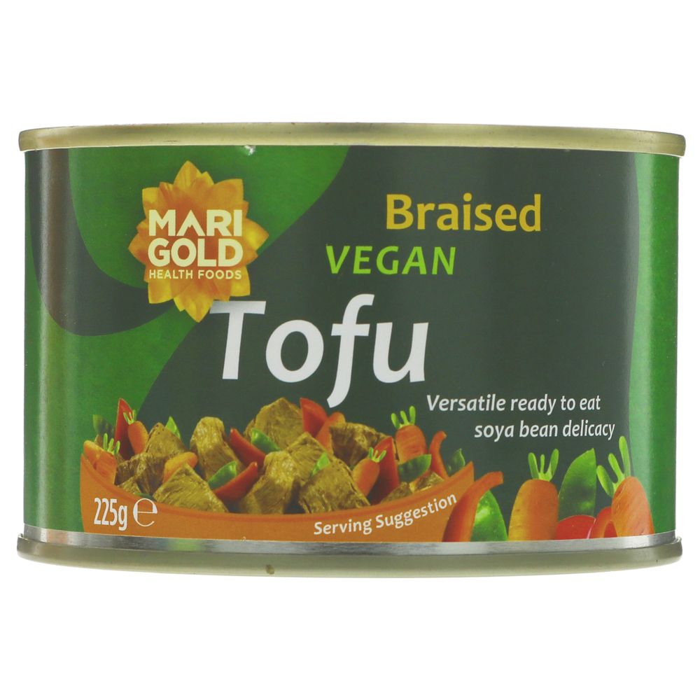 Marigold Braised Tofu 225g