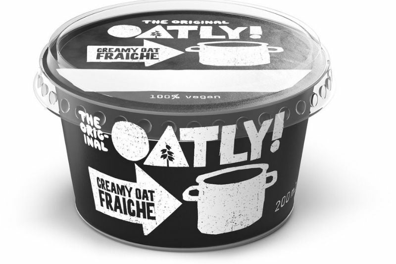 Oatly Creamy Oat Creme Fraiche 200ml