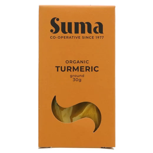 Suma Spices Turmeric Organic 30g