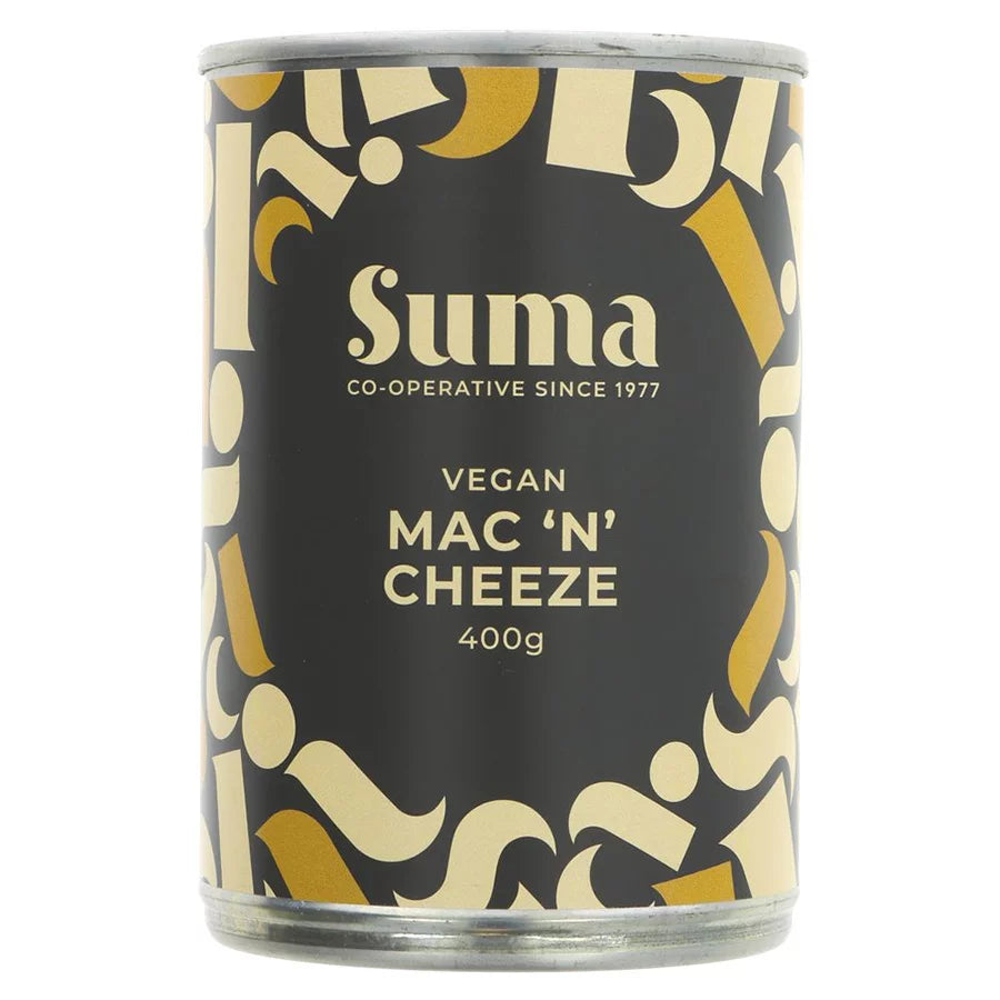 Suma Tins Mac 'n' Cheese 400g