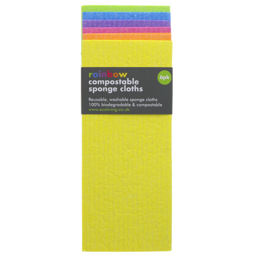 Ecoliving Compostable Cleaning Cloths