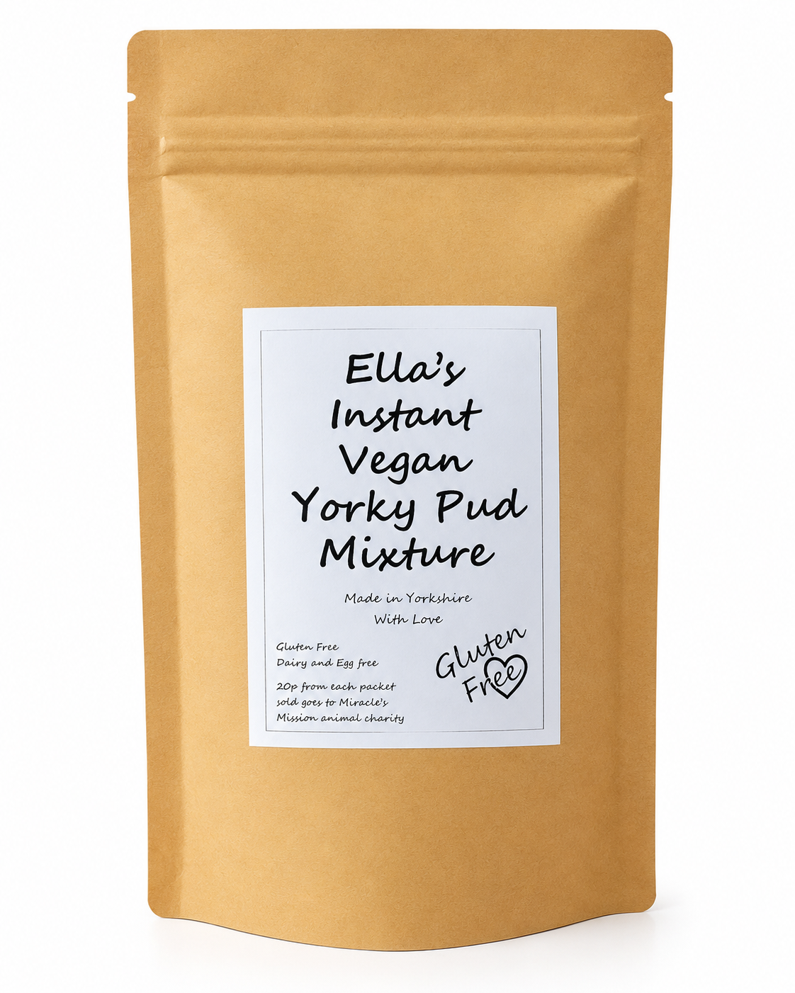 Ella's Instant Yorkshire Pudding Mix Gluten Free 130g