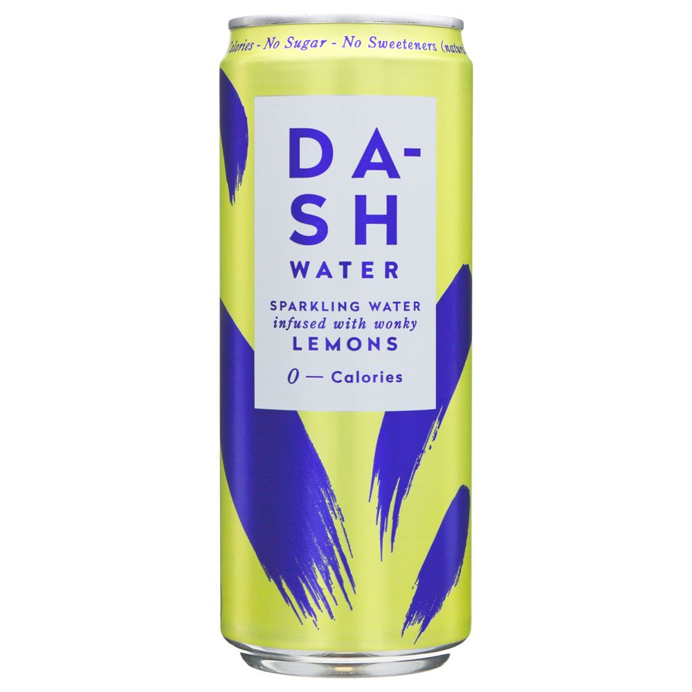 Dash Sparkling Water Lemon 330ml