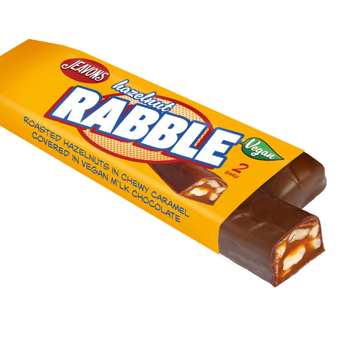 Jeavons Hazelnut Rabble 62g