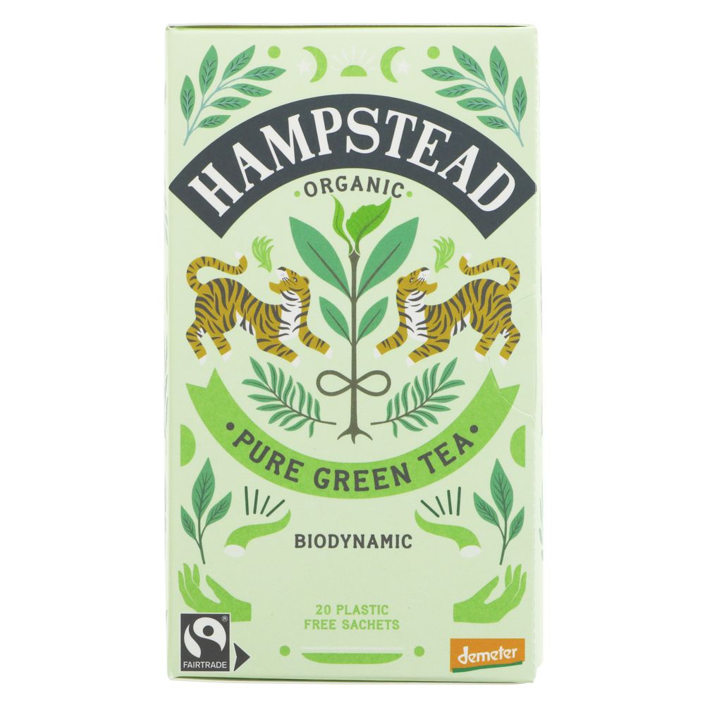 Hampstead Pure Green Tea x20