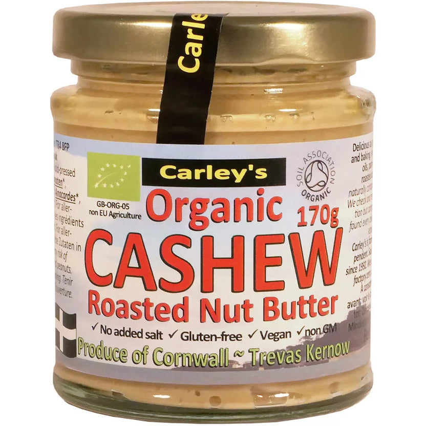 Carley's Nut Butter Cashew Roasted 170g