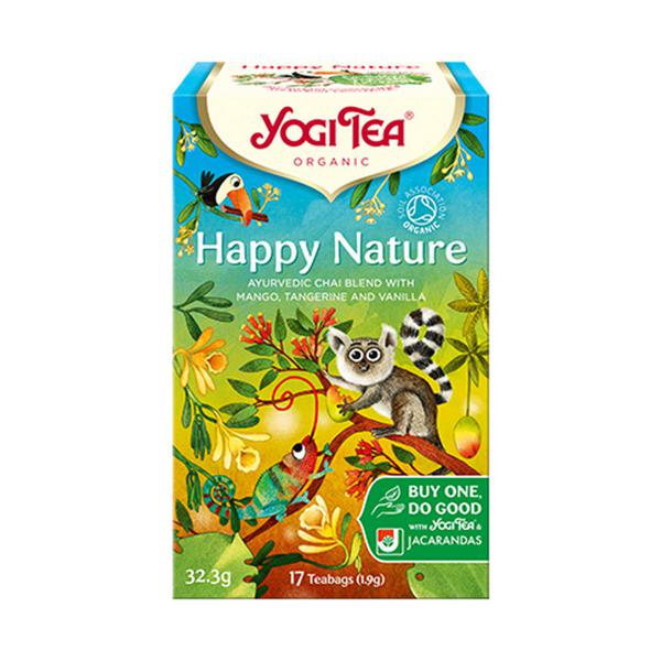 Yogi Tea Happy Nature x17 bags