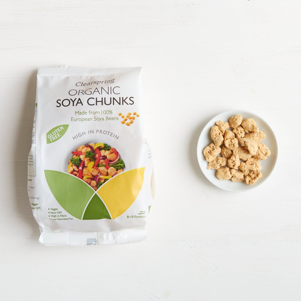 Clearspring Soya Chunks 200g