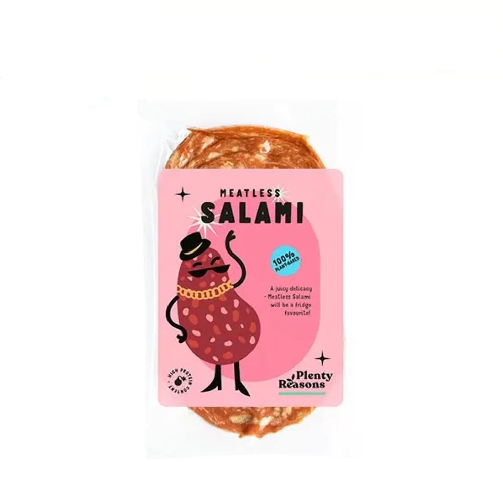 Plenty Reasons Salami Slices 100g