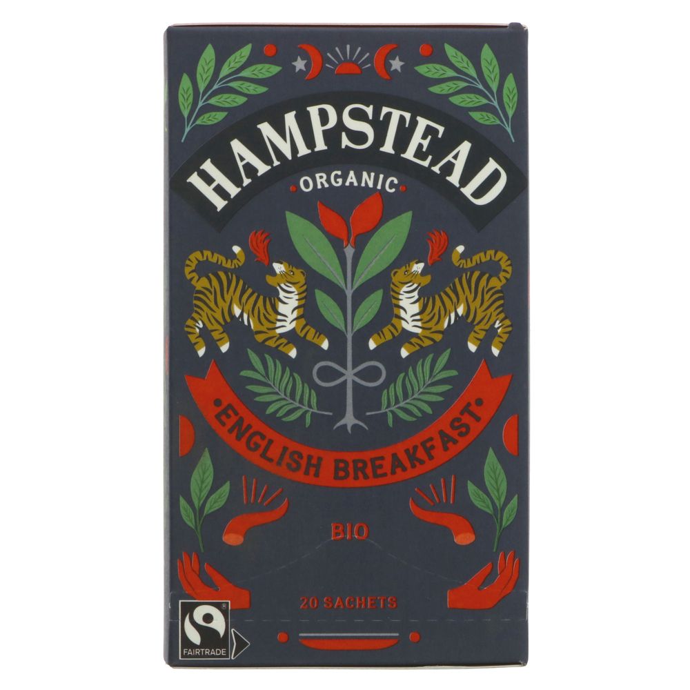 Hampstead English Breakfast Tea x20