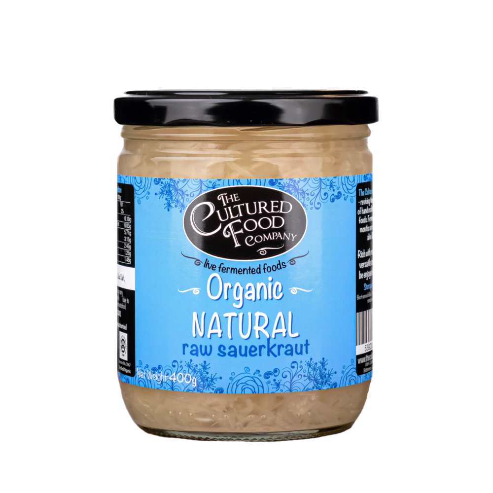 The Cultured Food Co Natural Sauerkraut 400g