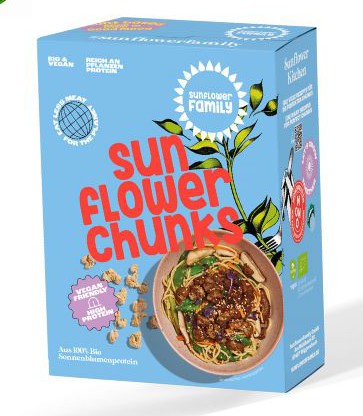 Sunflower Family Chunks 76g