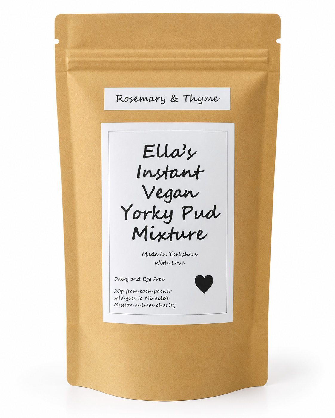 Ella's Instant Yorkshire Pudding Mix Rosemary & Thyme 130g