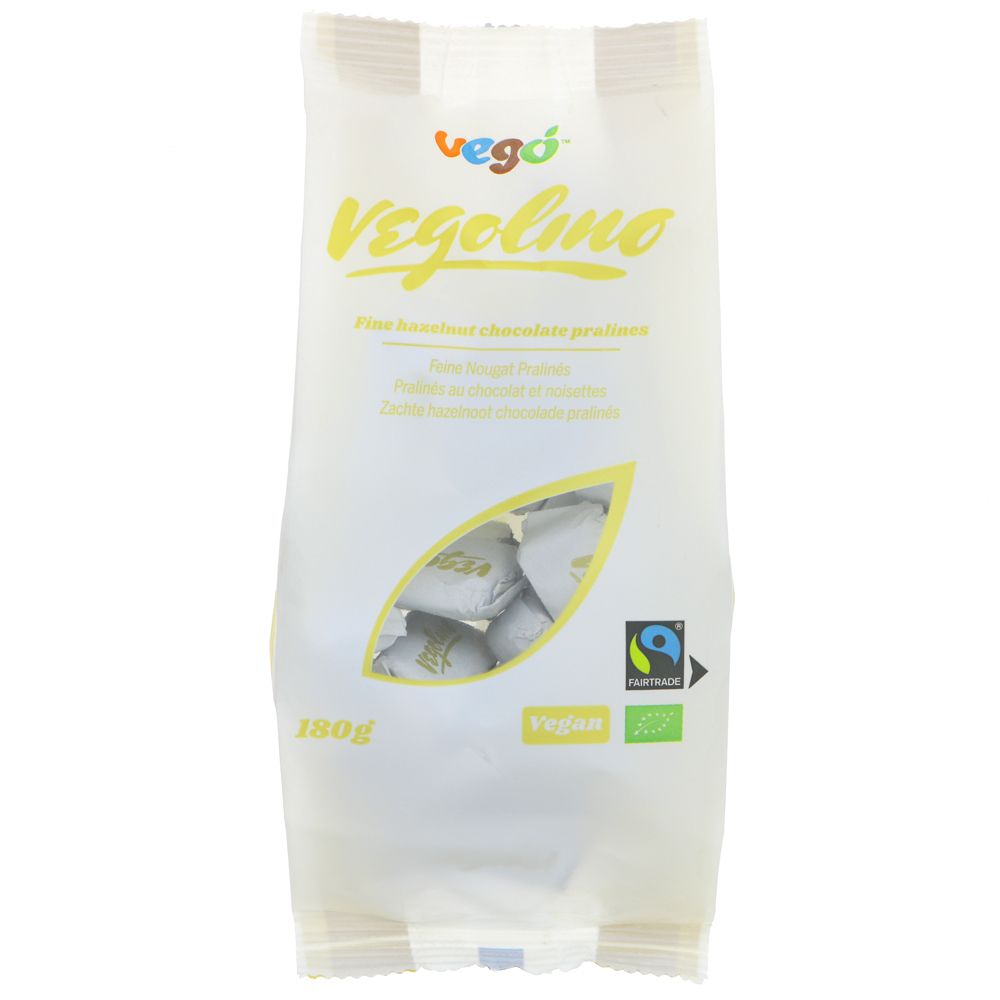 Vego Vegolino Chocolate Pralines 180g