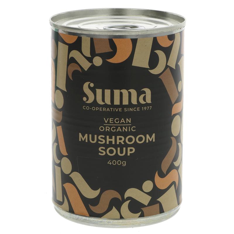Suma Tins Creamy Mushroom Soup 400g