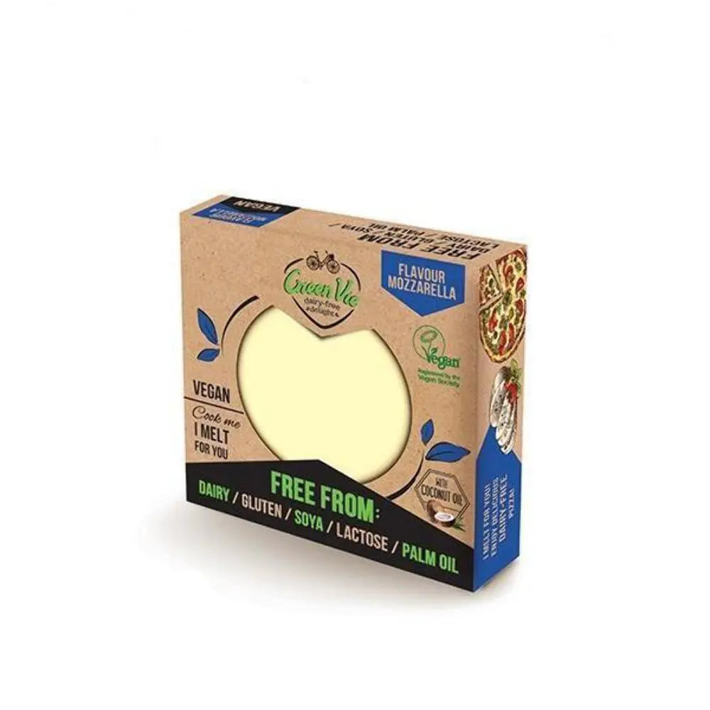 GreenVie Block Mozarella Vegan Cheese 250g