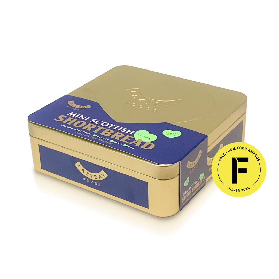Lazyday Shortbread Tin 250g