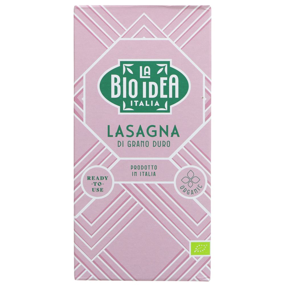 La Bio Idea Lasagne Sheets White 250g