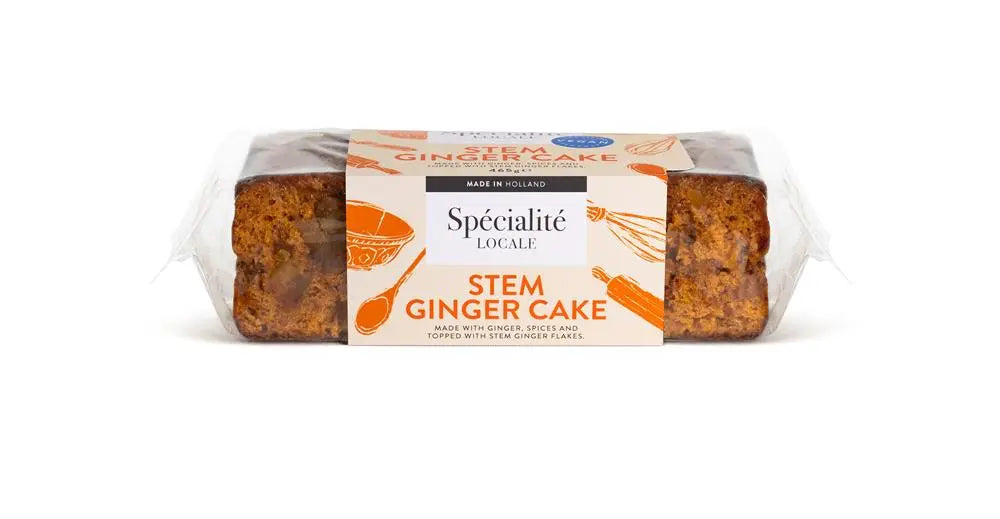 Specialite Stem Ginger Loaf Cake 465g