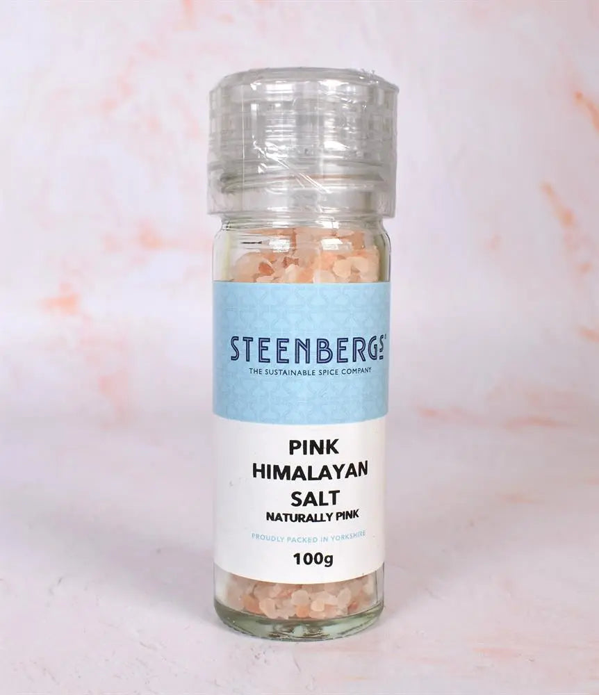 Steenbergs Pink Himalayan Salt 100g