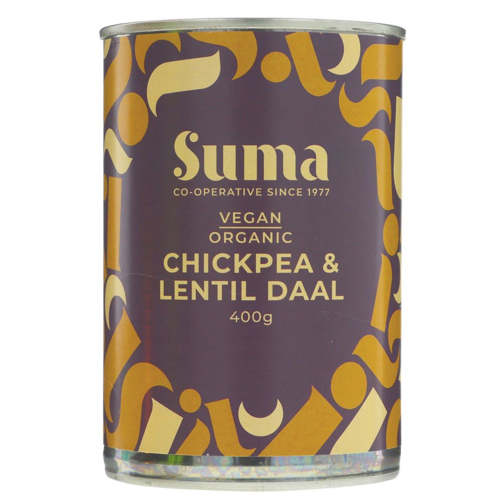 Suma Tins Chickpea Lentil Daal 400g