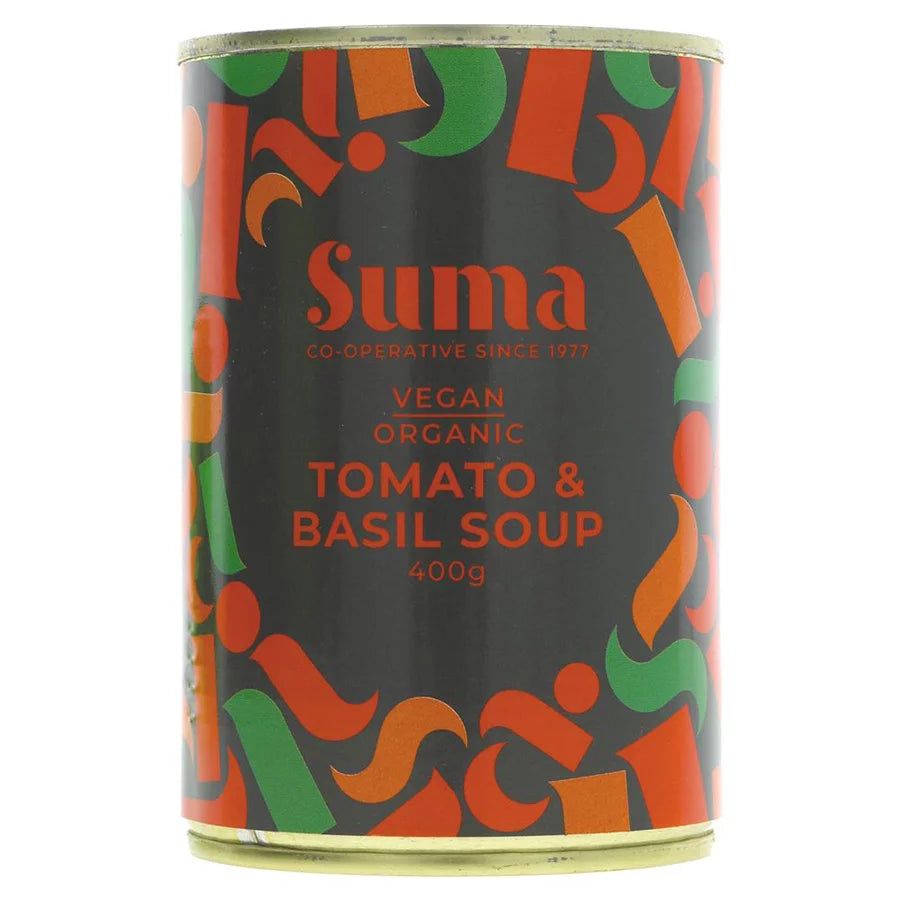 Suma Soup Tomato & Basil 400g