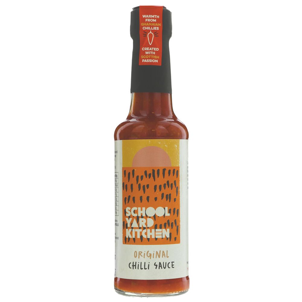 School Yard Kitchen Original Chilli Sauce 150g