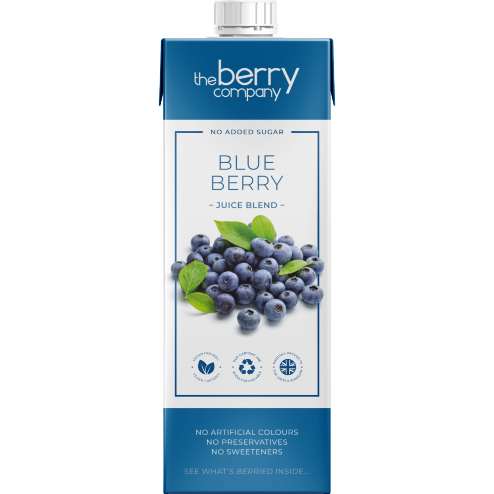 The Berry Co Blueberry Juice 1L