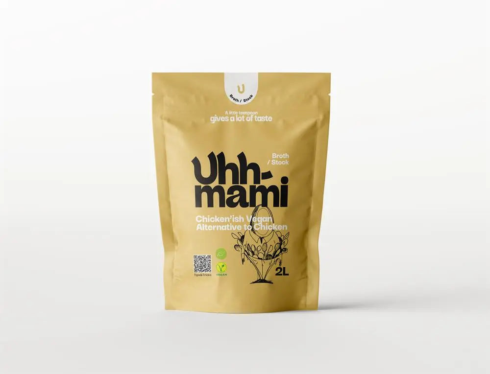 Uhh-mami Chickenish Broth/Stock 40g