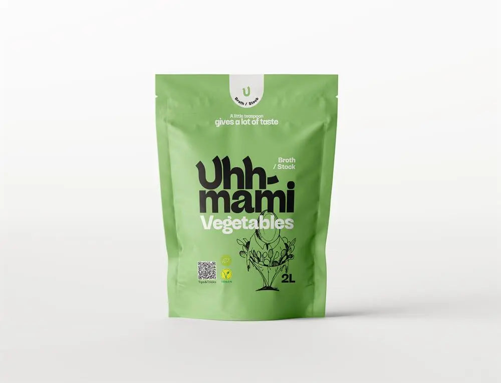 Uhh-mami Vegetable Broth/Stock 40g