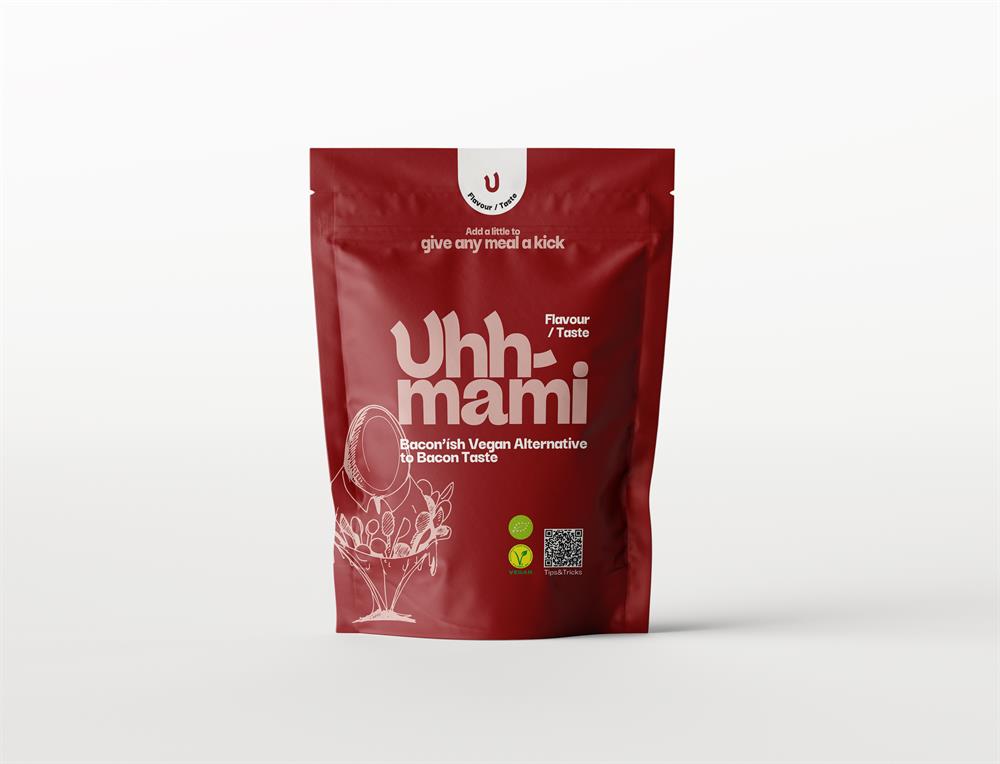 Uhh-mami Organic Baconish Taste 40g