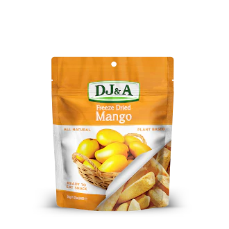 DJ&A Freeze Dried Mango 35g