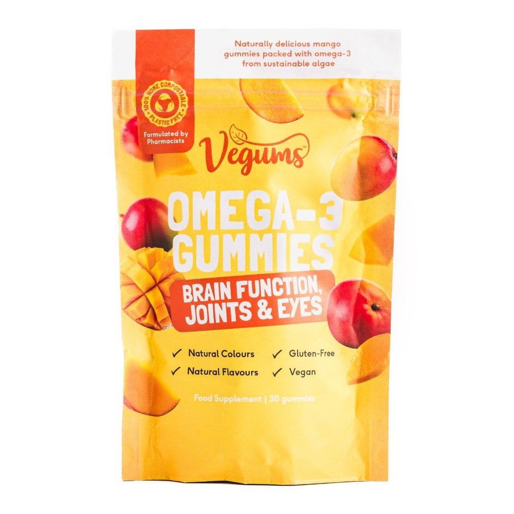 Vegums Omega-3 Gummies 30 pack