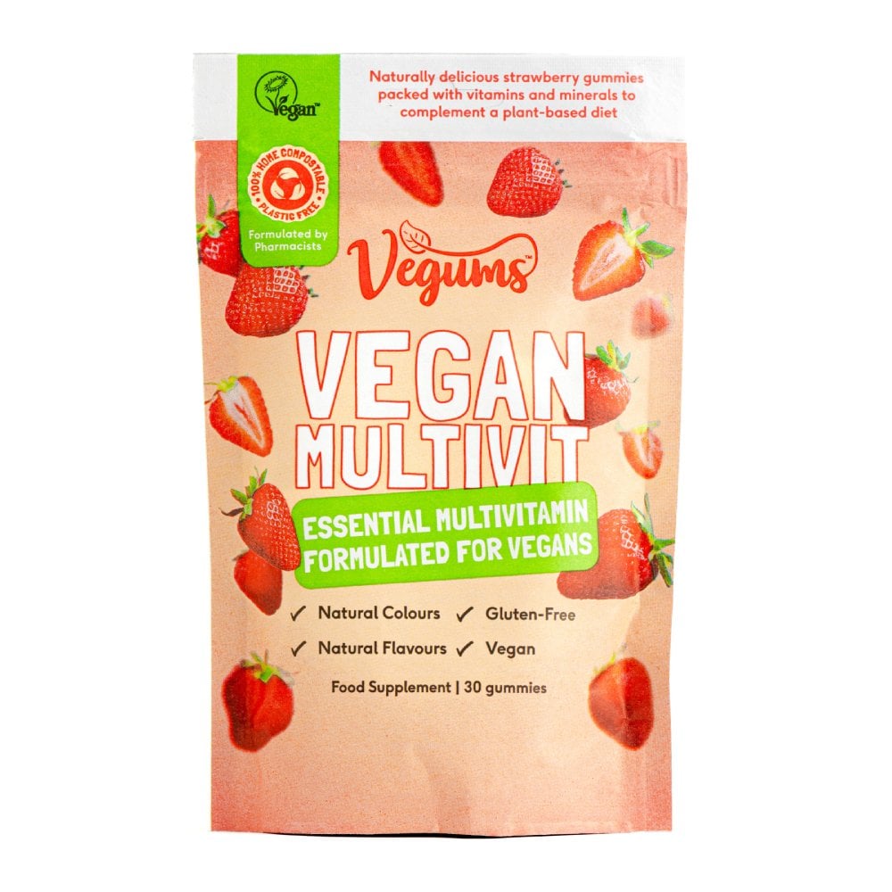 Vegums Vegan Multivit Gummies 30pack