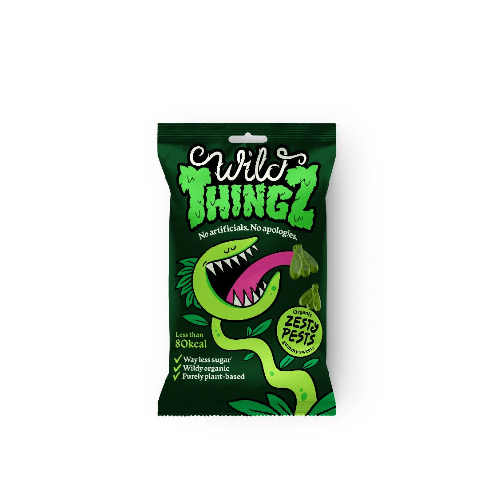 Wild Thingz Sweets Zesty Pests 25g